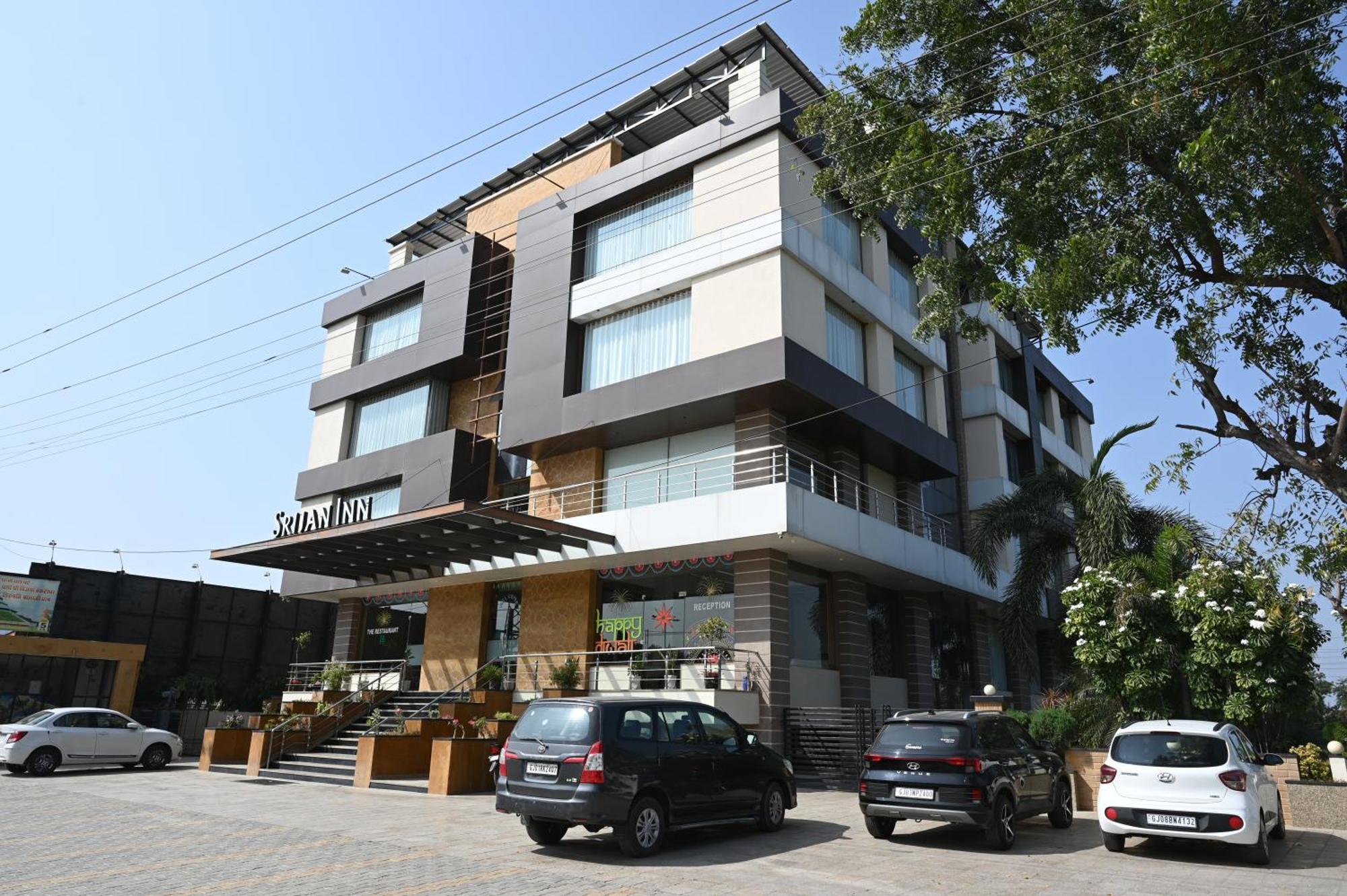 Srijan Inn Ābu Road Exterior foto