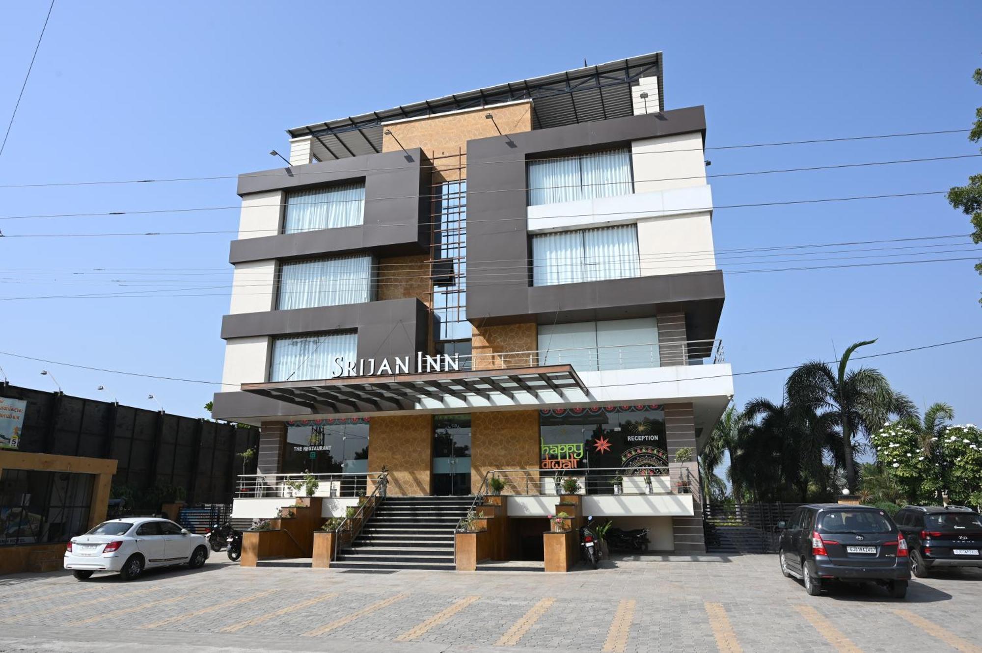 Srijan Inn Ābu Road Exterior foto